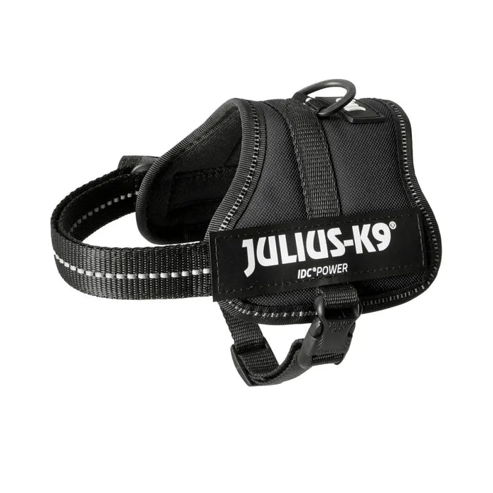 Каишка за Куче Julius K9 Power Черен 2 Baby 2 (XS/S)