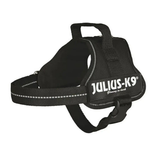 Каишка за Куче Julius K9 Power Черен M