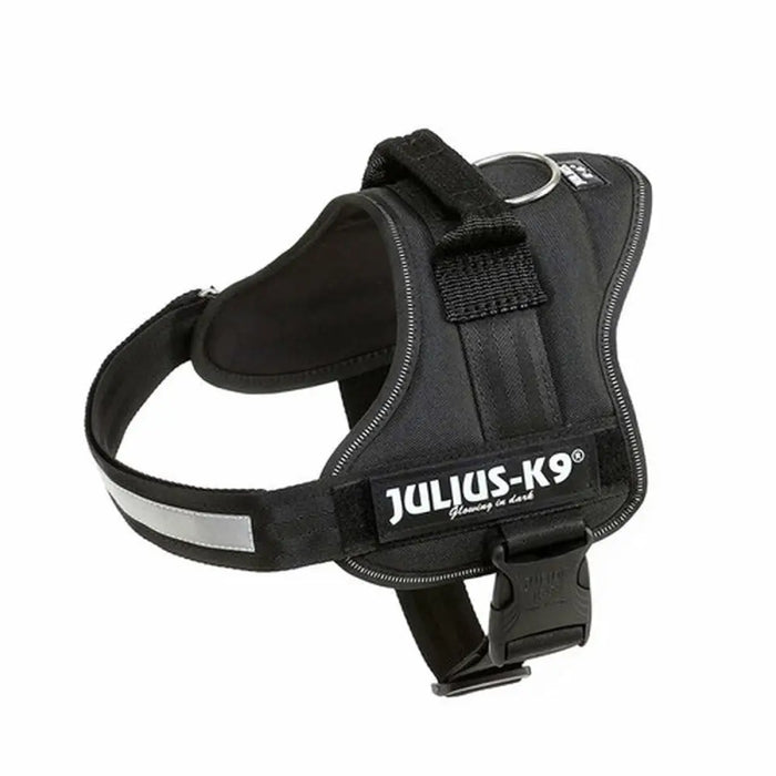 Каишка за Куче Julius K9 Power Черен M/L
