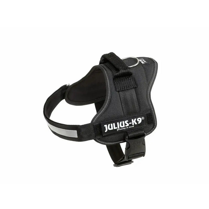 Каишка за Куче Julius K9 Power Черен M/L