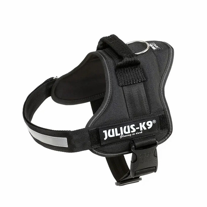 Каишка за Куче Julius K9 Power Черен M/L