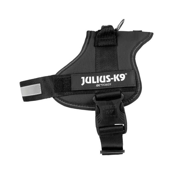 Каишка за Куче Julius K9 Power Черен M/L