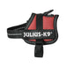 Каишка за Куче Julius K9 Power Червен 1 Baby 1 (XS)