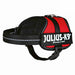 Каишка за Куче Julius K9 Power Червен 2 Baby 2 (XS/S)