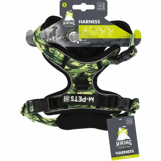 Каишка за Куче MPETS HIKING Зелен S