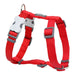 Каишка за Куче Red Dingo Гладък 25-39 cm Червен