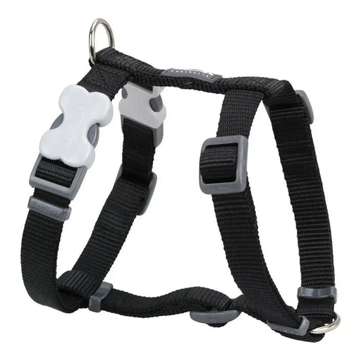 Каишка за Куче Red Dingo Гладък 25-39 cm Черен