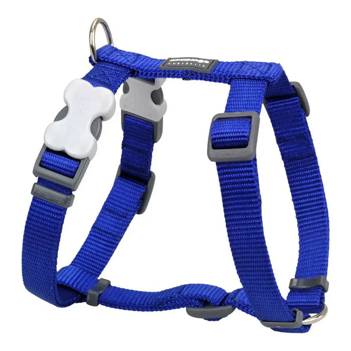 Каишка за Куче Red Dingo Гладък 25-39 cm Тъмно синьо