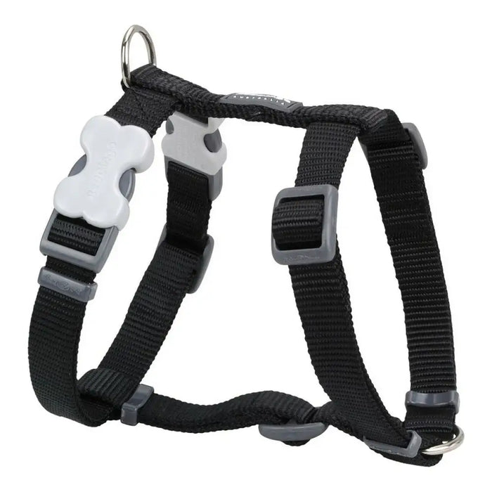 Каишка за Куче Red Dingo Гладък 30-48 cm Черен