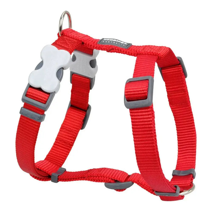 Каишка за Куче Red Dingo Гладък Червен