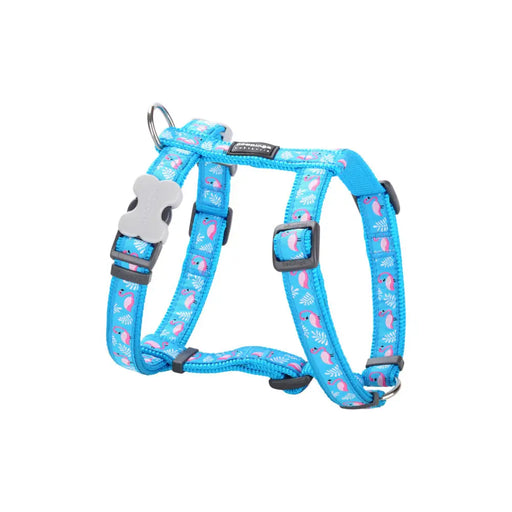 Каишка за Куче Red Dingo STYLE FLAMINGO 36-54 cm цвят