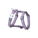 Каишка за Куче Red Dingo STYLE HOT PINK ON COOL GREY 36-54