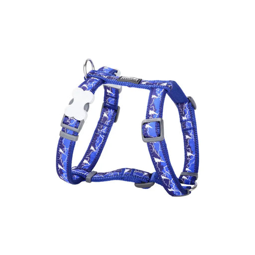 Каишка за Куче Red Dingo STYLE LIGHTNING 45-66 cm Морско
