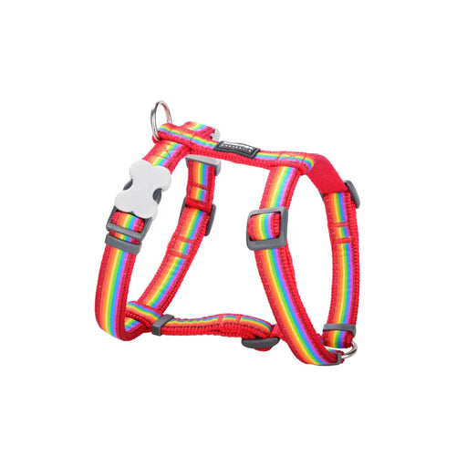 Каишка за Куче Red Dingo STYLE RAINBOW 36-54 cm 30-48 cm