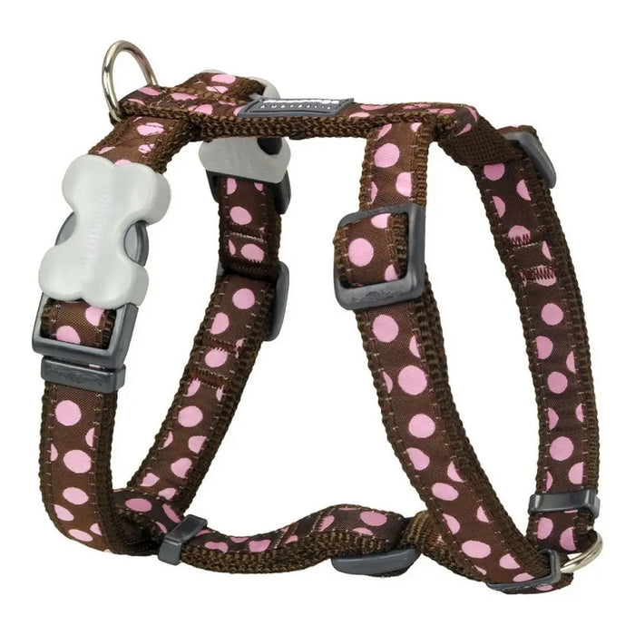 Каишка за Куче Red Dingo Style Sports Розов Грах 37-61 cm