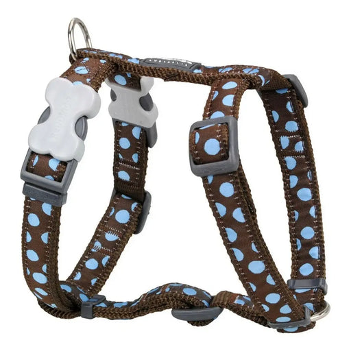 Каишка за Куче Red Dingo Style Sports Син Грах 37-61 cm