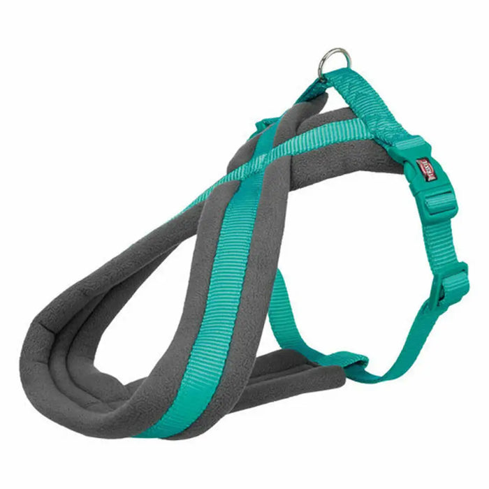 Каишка за Куче Trixie Confort New Premium Azul Océano L/XL