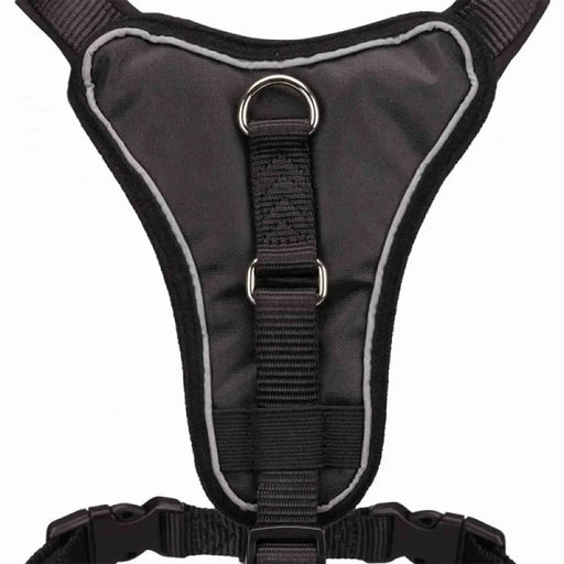 Каишка за Куче Trixie Premium Черен S/M