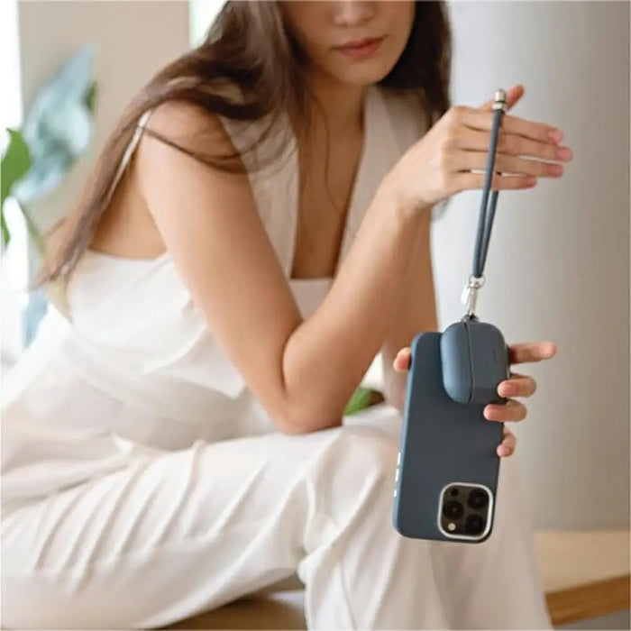 Каишка за телефон Uniq Coehl Laurel - кремава