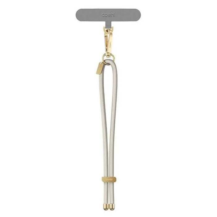 Каишка за телефон Uniq Coehl Laurel - кремава