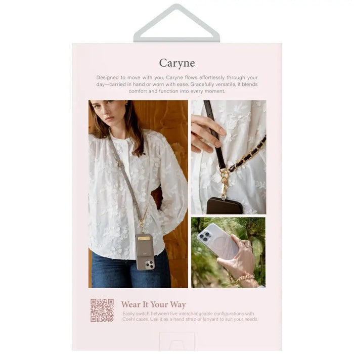 Каишка за телефон Uniq Coehl Caryne 3 в 1 с портфейл