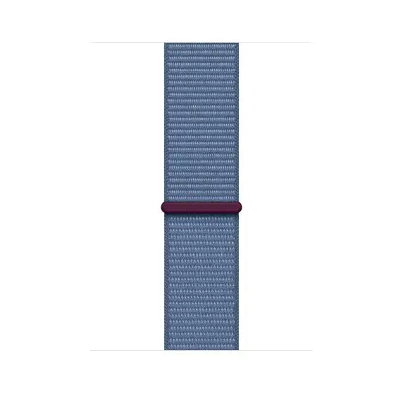 Каишка за часовник Apple 45mm Winter Blue Sport Loop