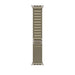 Каишка за часовник Apple 49mm Olive Alpine Loop - Large