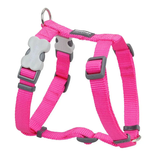 Каишка за Куче Red Dingo Гладък 46-76 cm Фуксия
