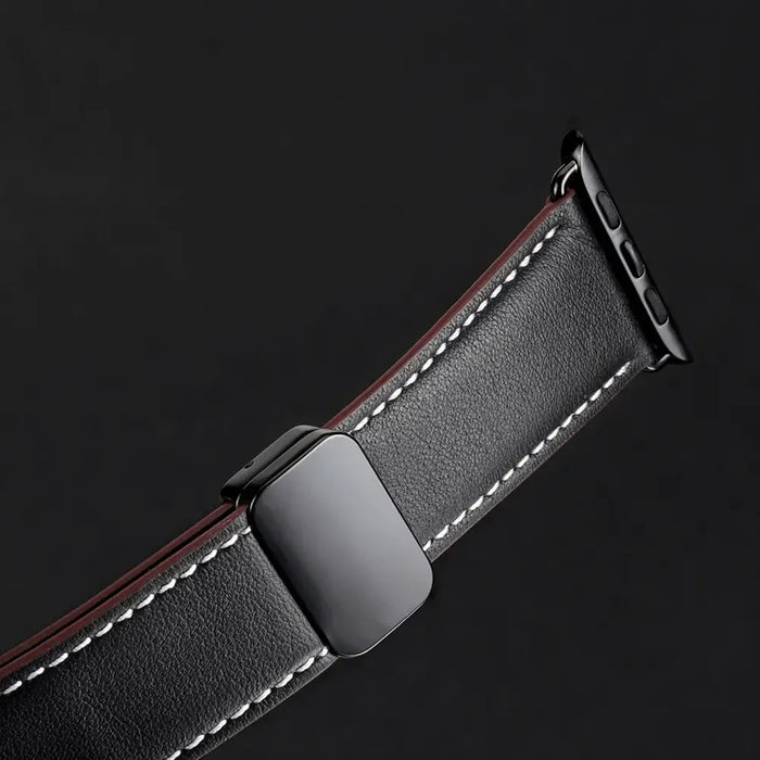 Каишка Dux Ducis Ya за Apple Watch 42 / 44 / 45 / 49mm черна