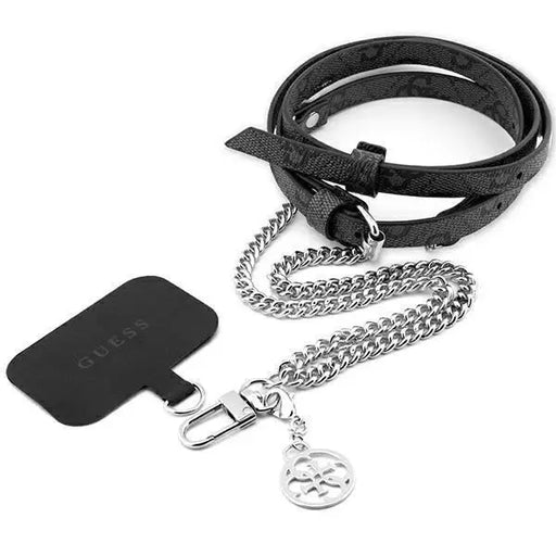 Каишка Guess 4G Chain CBDY черна