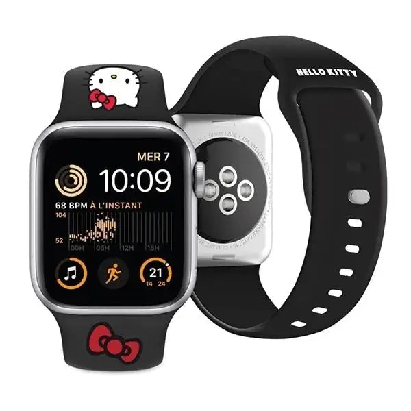 Каишка Hello Kitty Silicone Head за Apple Watch