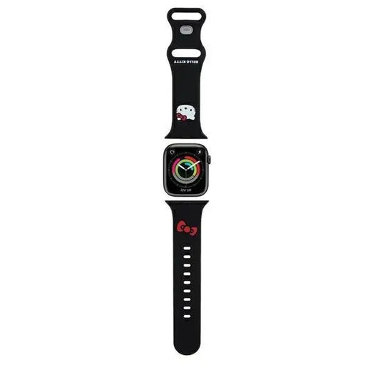 Каишка Hello Kitty Silicone Head за Apple Watch