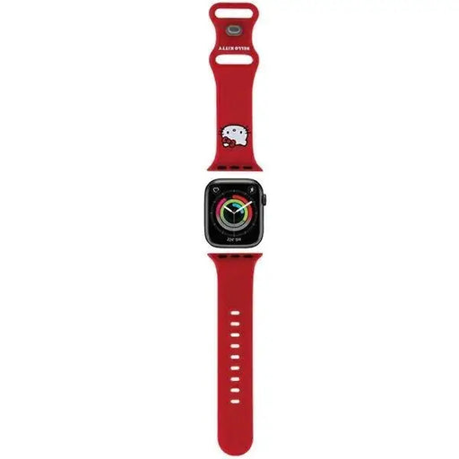 Каишка Hello Kitty Silicone Head за Apple Watch