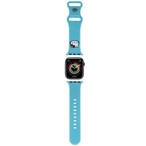 Каишка Hello Kitty Silicone Head за Apple Watch