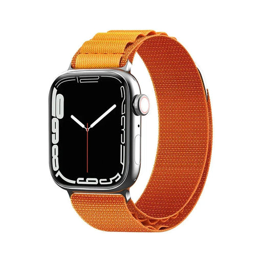 Каишка HQWear Alpine за Apple Watch 38/40/41mm оранжева
