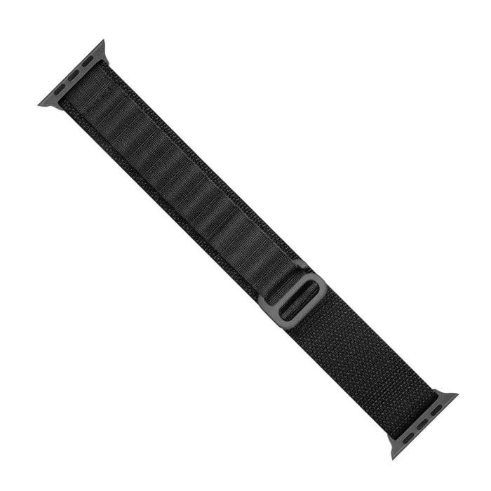 Каишка HQWear Alpine за Apple Watch 42/44/45/49mm черна