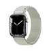 Каишка HQWear Alpine за Apple Watch 42/44/45/49mm сребриста