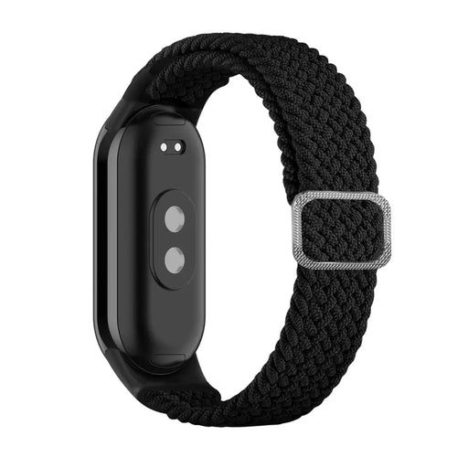 Каишка HQWear Strap Fabric за Xiaomi Mi Band 8 черна