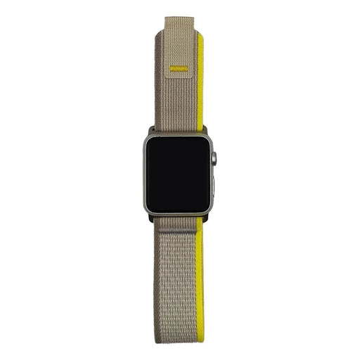 Каишка HQWear Trail Velcro за Apple Watch 38/40/41mm черна