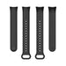 Каишка HQWear за Xiaomi Mi Band 8 TPU бяла