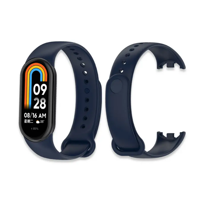 Каишка HQWear за Xiaomi Mi Band 8 TPU розова