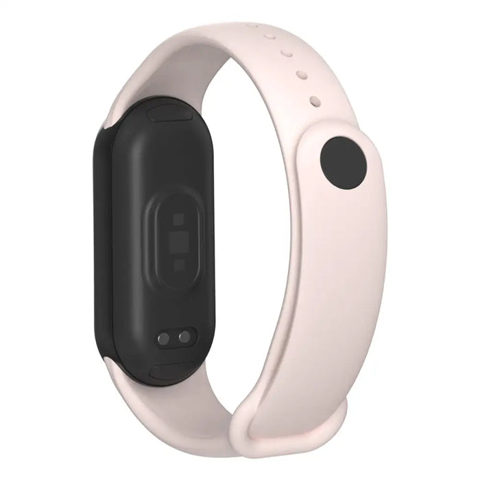 Каишка HQWear за Xiaomi Mi Band 8 TPU розова