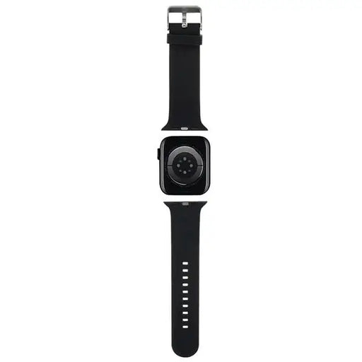 Каишка Karl Lagerfeld 3D Rubber Head за Apple Watch