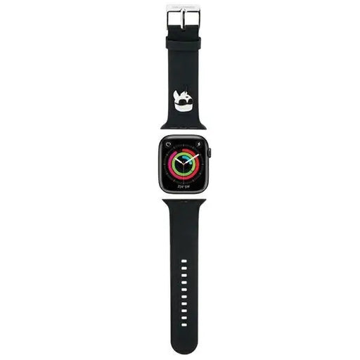 Каишка Karl Lagerfeld 3D Rubber Head за Apple Watch