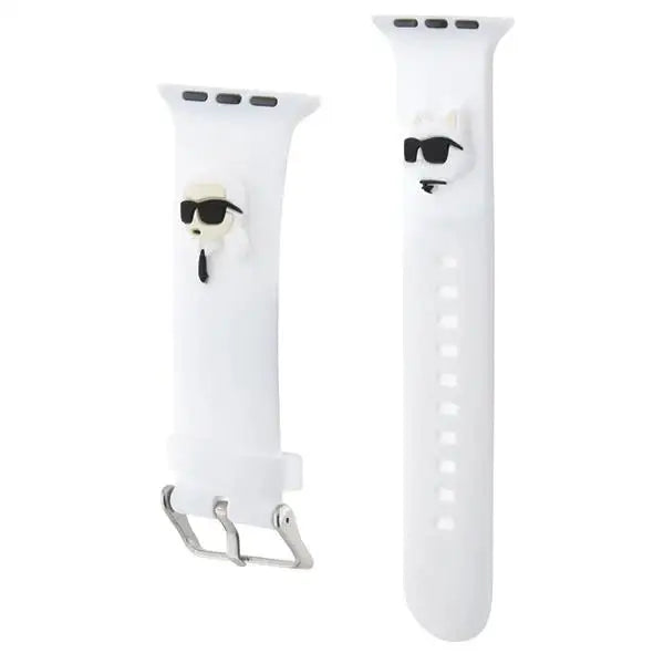 Каишка Karl Lagerfeld 3D Rubber Karl&Choupette Heads