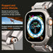 Каишка Spigen Durapro Armor PU за Apple Watch