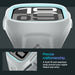 Каишка Spigen Liquid Air Pro за Apple Watch 10 46 мм - сив