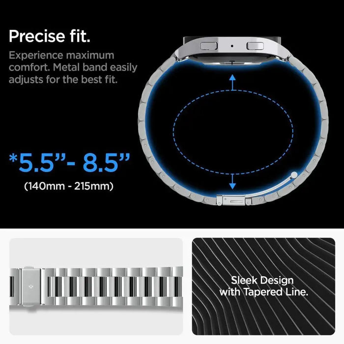 Каишка Spigen Modern Fit за Samsung Galaxy Watch 6 (44 mm)