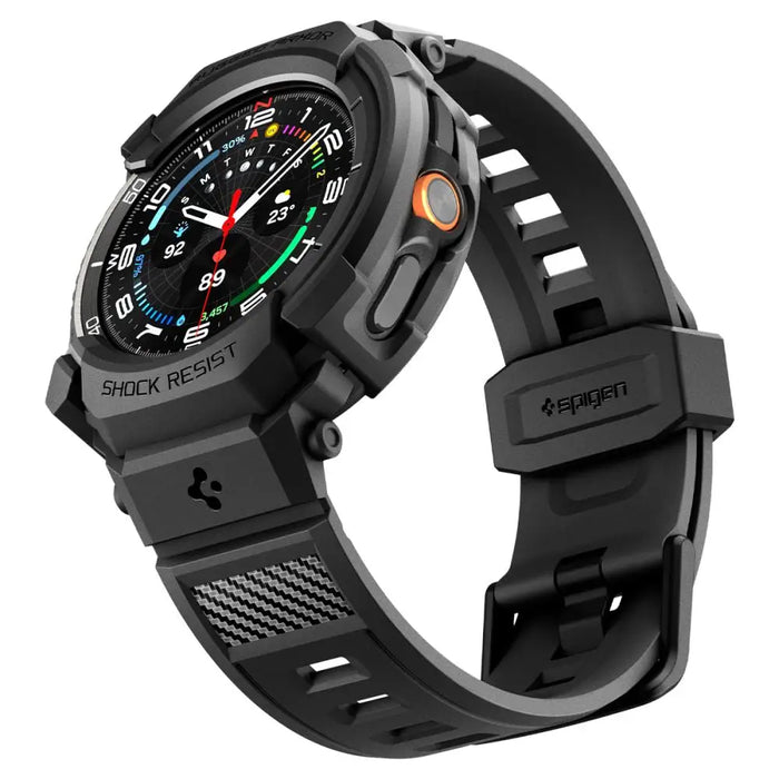Каишка Spigen Rugged Armor Pro за Samsung Galaxy Watch 8