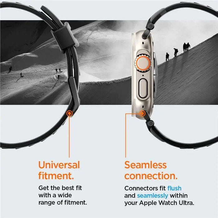 Каишка Spigen Rugged Band за Apple Watch